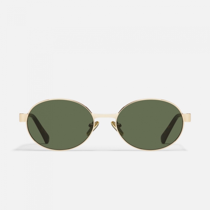 Quay Anyways - Gold / Green