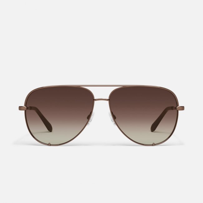 Quay High Key - Chocolate / Dark Brown