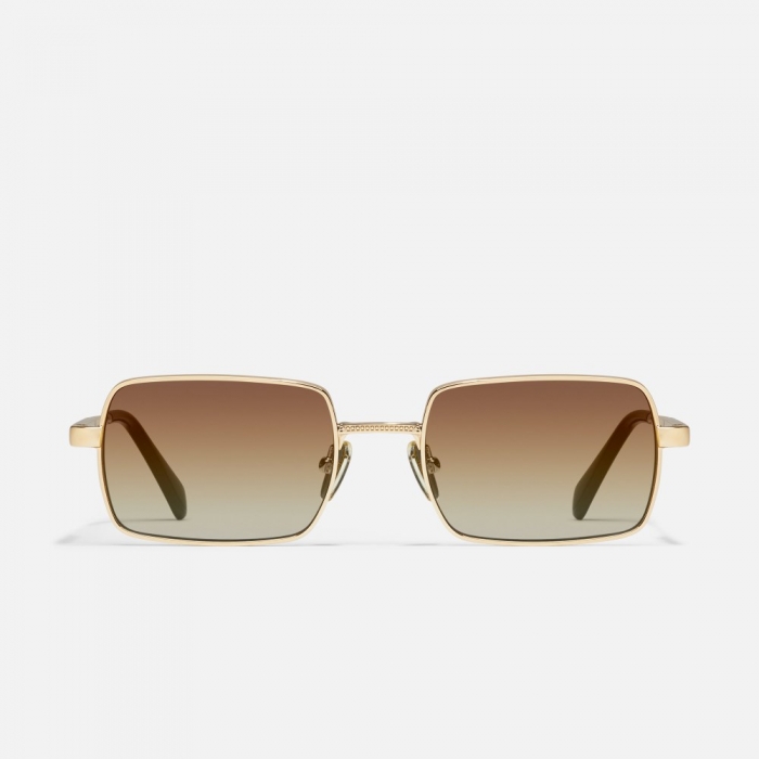 Quay Dnd - Gold / Sepia