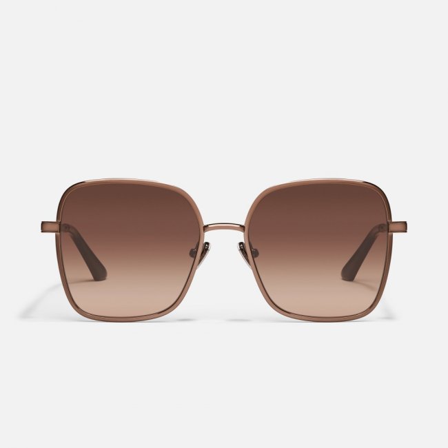 Quay 5th Ave - Chocolate / Brown Fawn