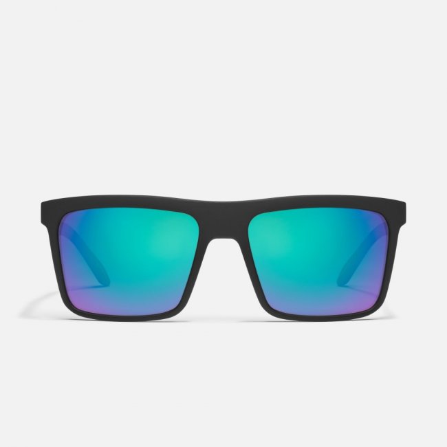 Quay Let It Run - Matte Black / Navy Polarized Quay Let It Run - Matte Black / Navy Polarized