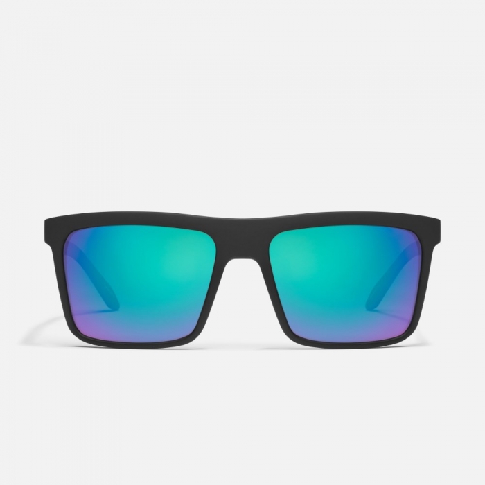 Quay Let It Run - Matte Black / Navy Polarized