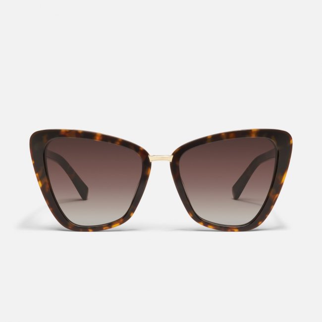 Quay All Talk - Neutral Tort / Brown