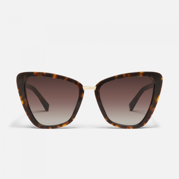 Quay All Talk - Neutral Tort / Brown