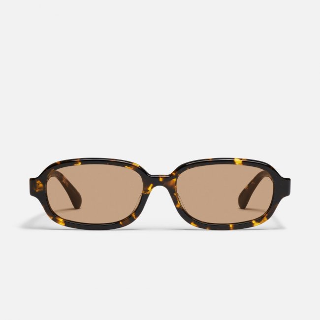 Quay Could Never - Tort Yellow / Tan