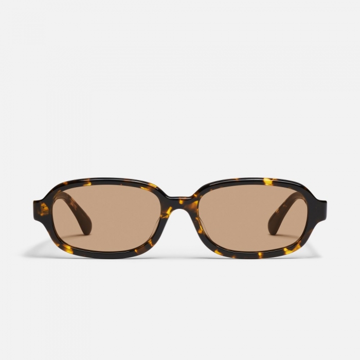 Quay Could Never - Tort Yellow / Tan