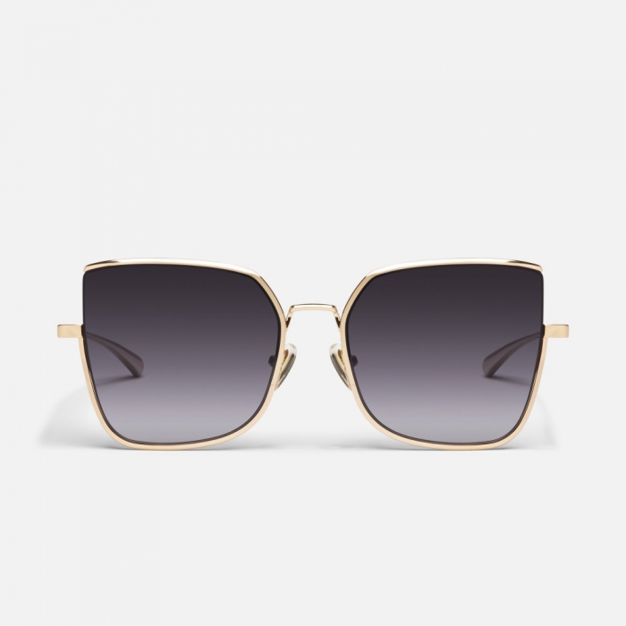 Quay Big Debut - Gold / Smoke