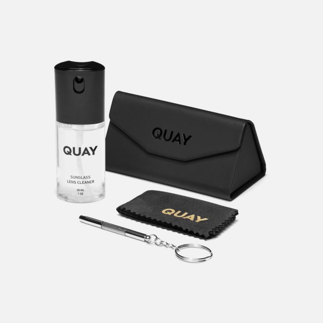 Quay Clean + Repair Kit - Matteblk / Blk Quay Clean + Repair Kit - Matteblk / Blk