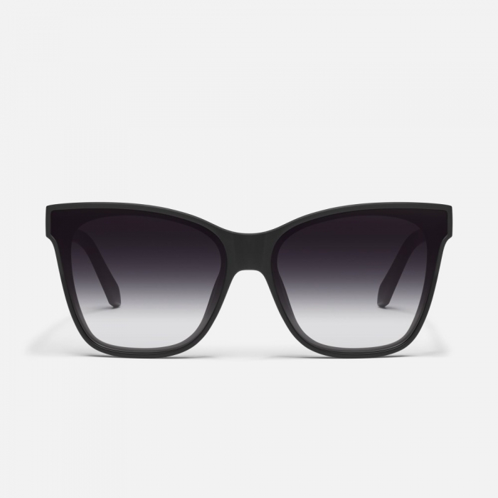 Quay After Party - Matte Black / Black Fade