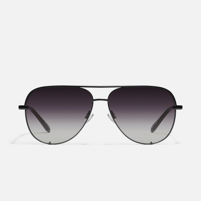 Quay High Key - Black / Fade Polarized