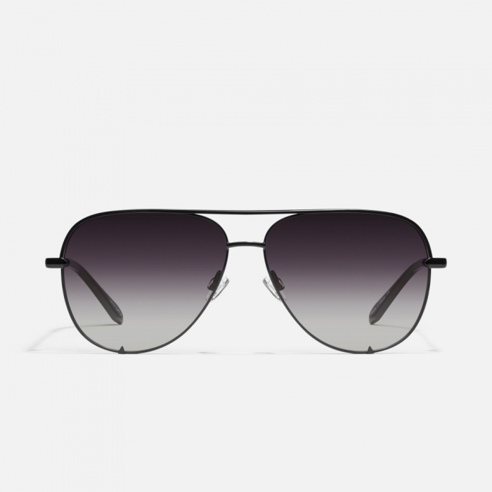 Quay High Key - Black / Fade Polarized