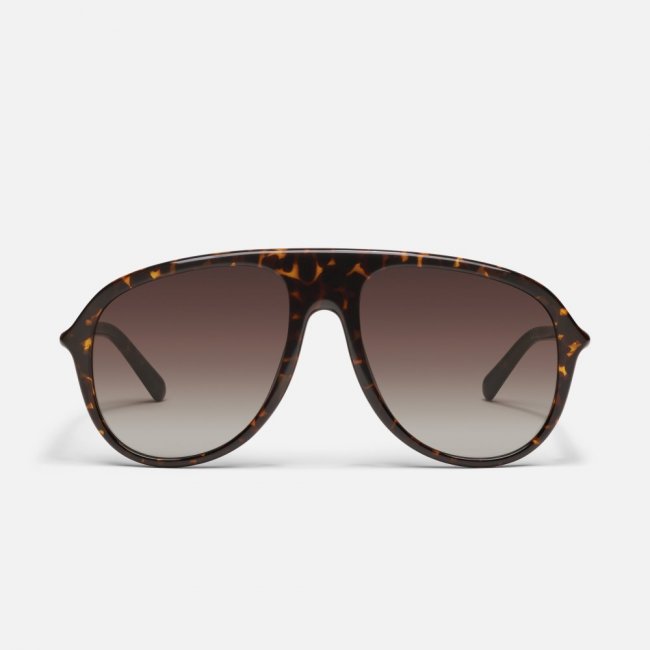 Quay Chart Topper - Dark Tort / Brown