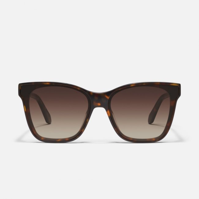 Quay After Party - Neutral Tortoise / Brown