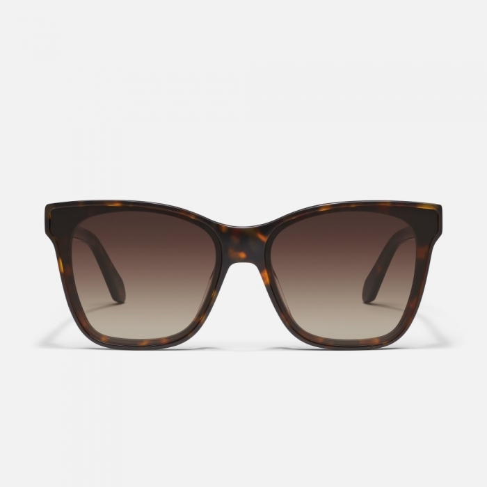 Quay After Party - Neutral Tortoise / Brown