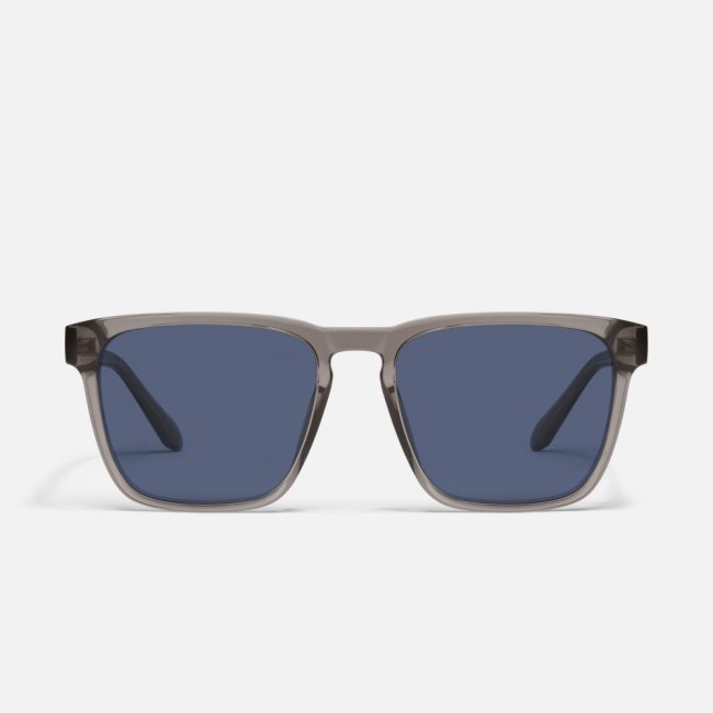Quay Unplugged - Grey / Navy Polarized Quay Unplugged - Grey / Navy Polarized