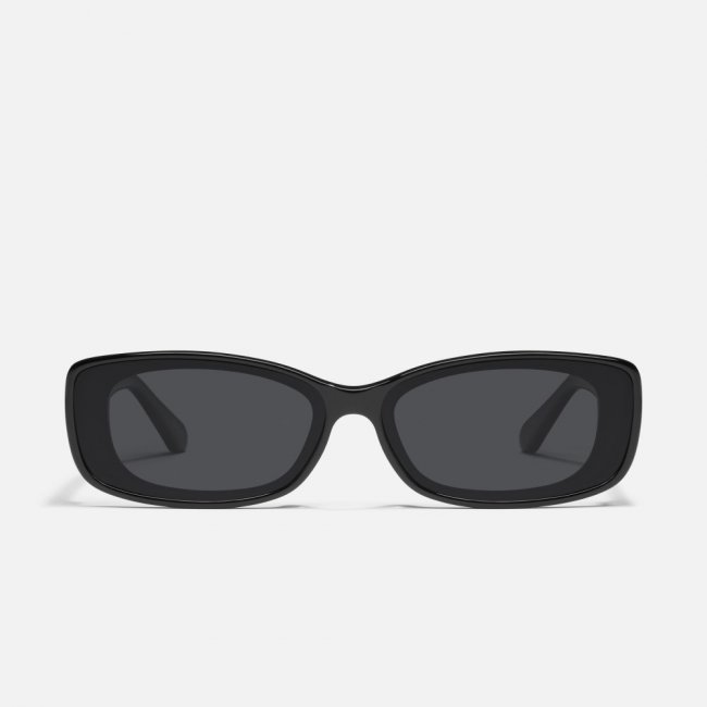 Quay Vibe Check - Black / Black Polarized