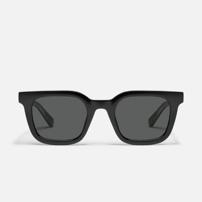 Quay Game Over - Black / Smoke Polarized