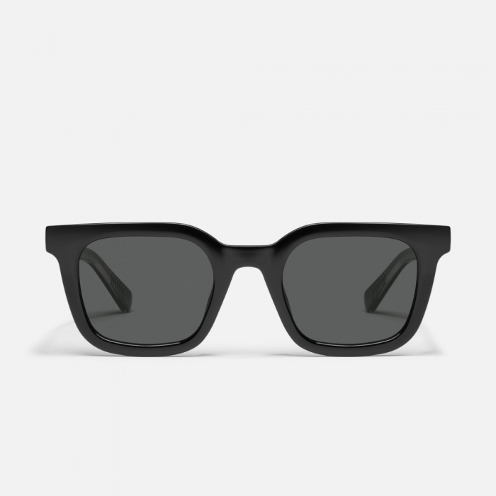 Quay Game Over - Black / Smoke Polarized