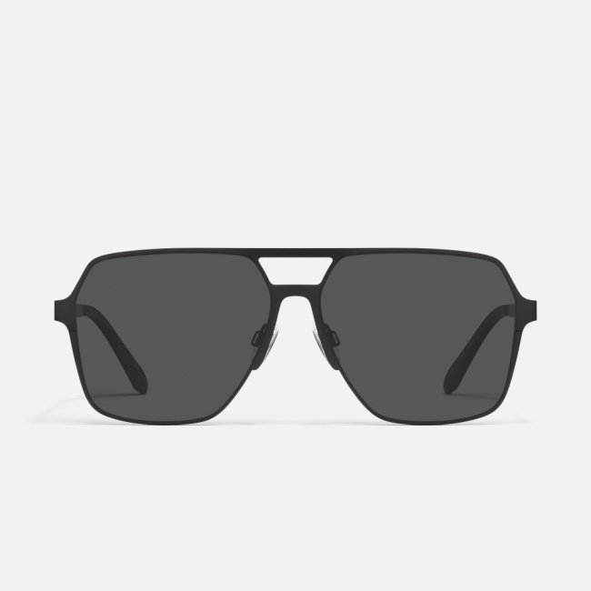 Quay Backstage Pass - Black / Black Polarized