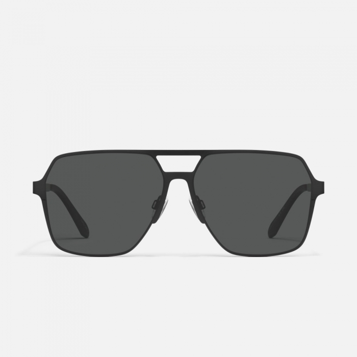 Quay Backstage Pass - Black / Black Polarized