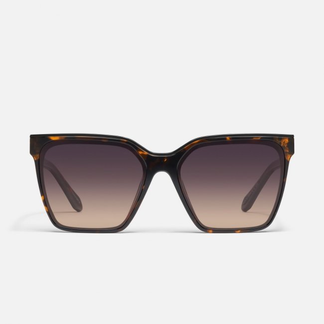 Quay Level Up - Tortoise / Smoke Taupe Polarized