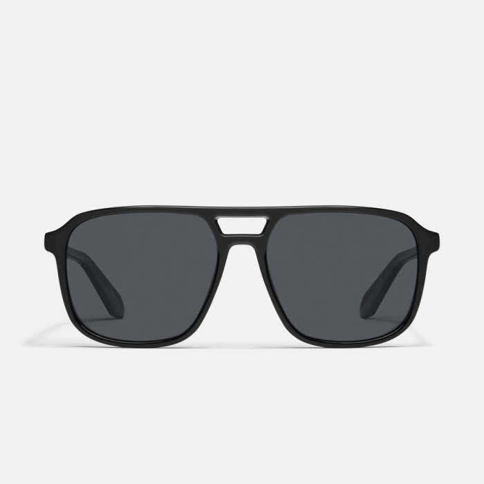 Quay On The Fly - Black / Smoke Polarized