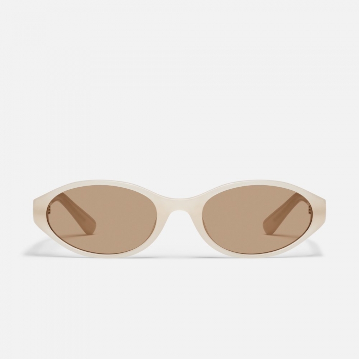 Quay Aura Points - Bone / Tan