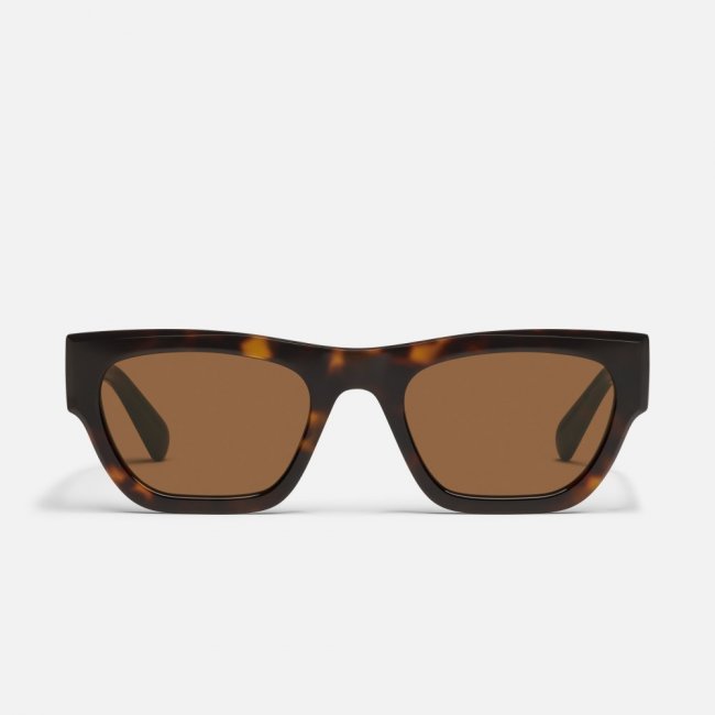Quay Nice Try - Dark Tort / Brown Quay Nice Try - Dark Tort / Brown