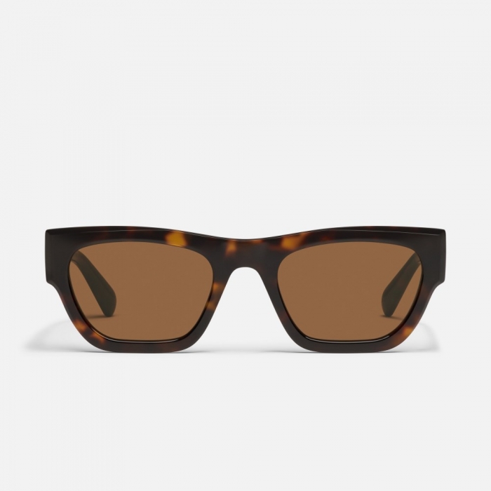 Quay Nice Try - Dark Tort / Brown