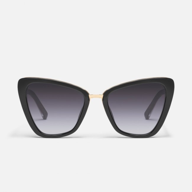 Quay All Talk - Black / Smoke