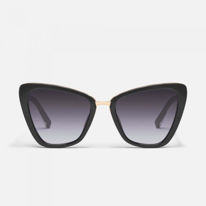 Quay All Talk - Black / Smoke