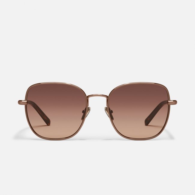 Quay Uptown - Chocolate / Brown Fawn