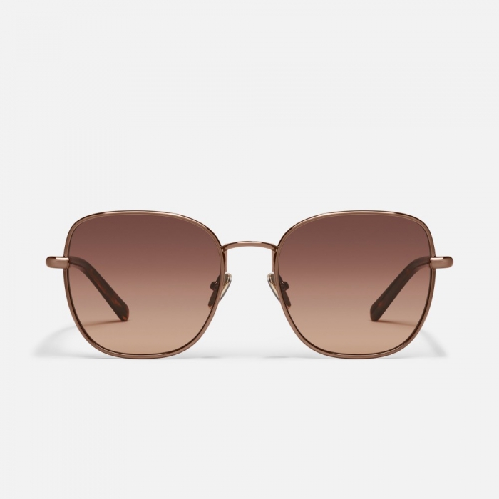 Quay Uptown - Chocolate / Brown Fawn