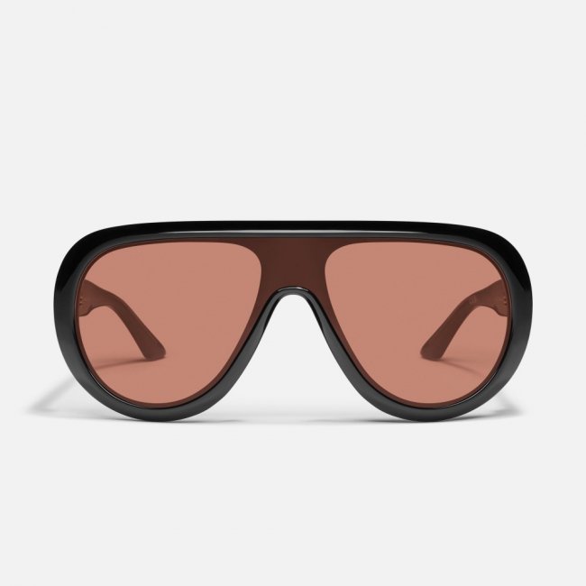 Quay Set List - Black / Dark Apricot