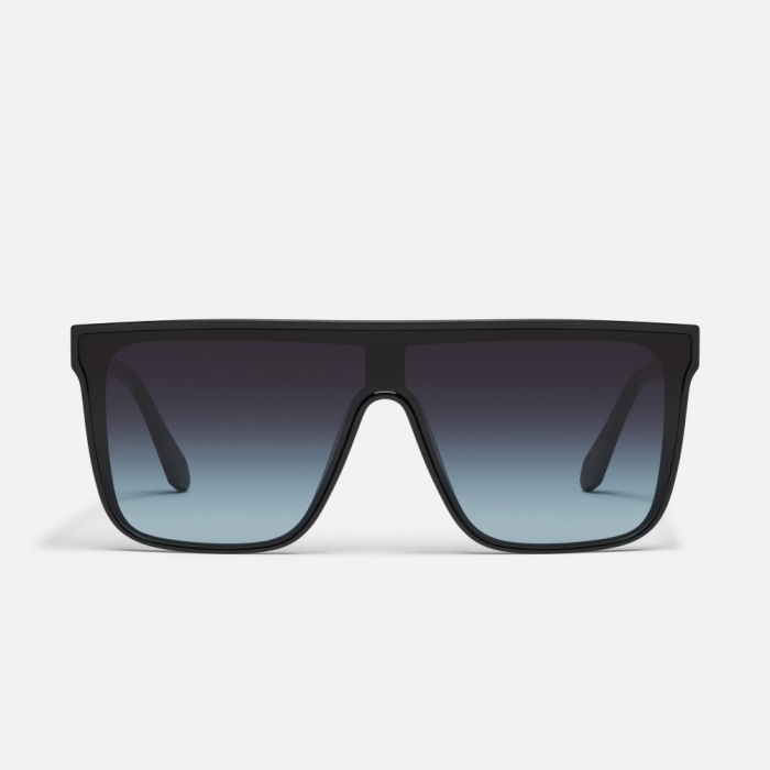 Quay Nightfall - Black / Black Aqua