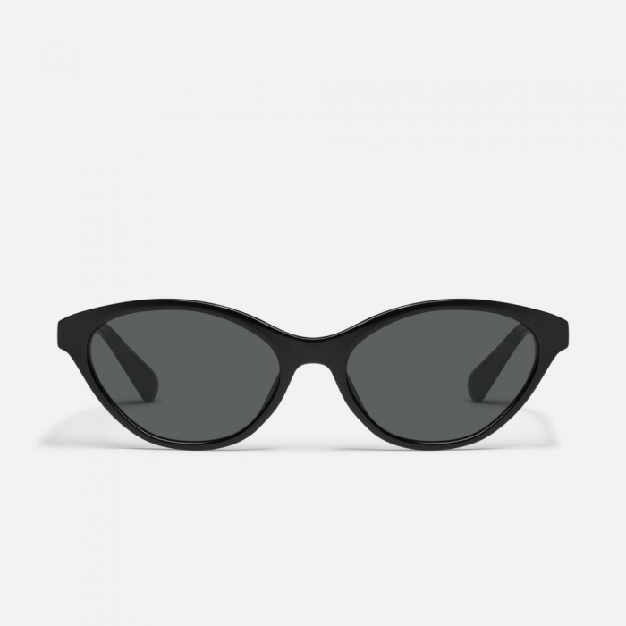 Quay Talk Nice - Black / Smoke