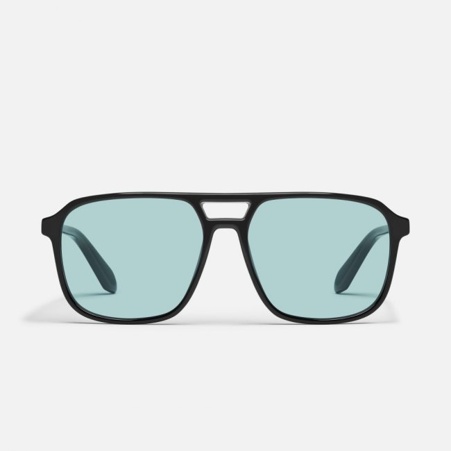 Quay On The Fly - Black / Aqua
