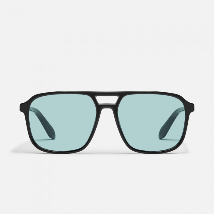 Quay On The Fly - Black / Aqua