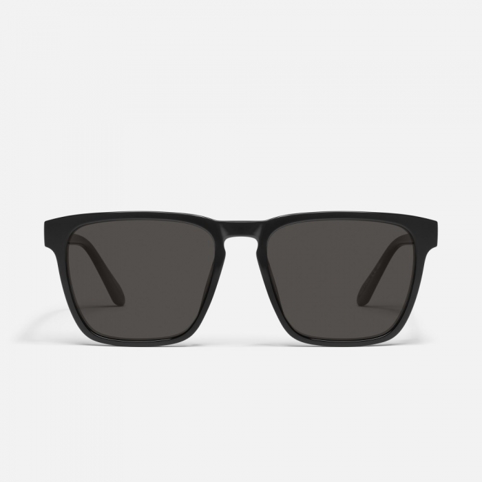 Quay Unplugged - Black / Black Polarized