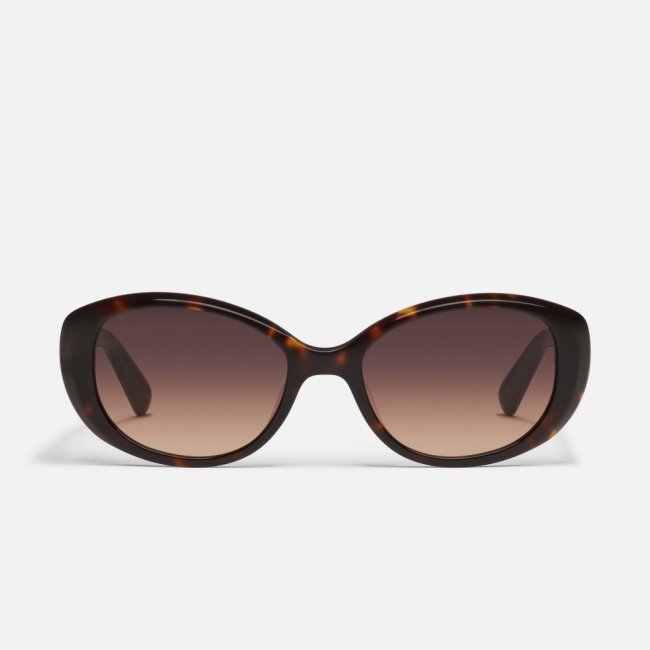 Quay On Brand - Dark Tort / Dark Fawn