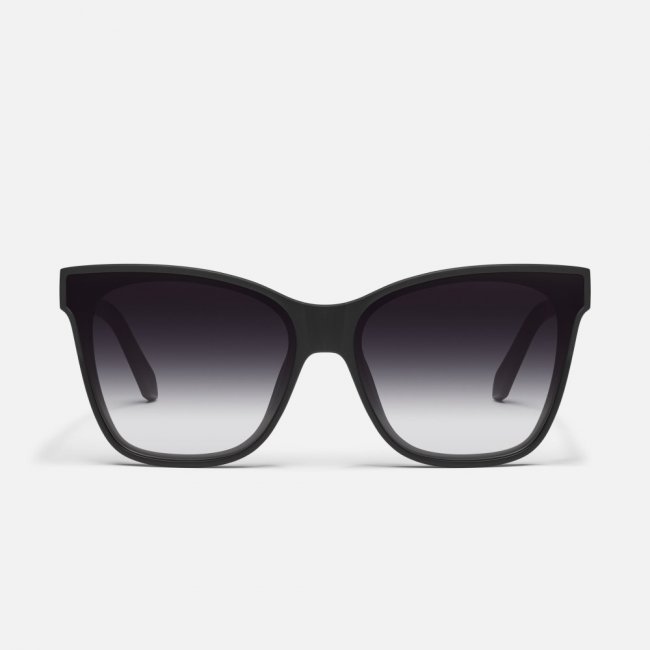 Quay After Party - Matte Black / Black Fade