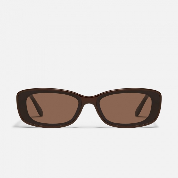 Quay Vibe Check - Chocolate / Brown