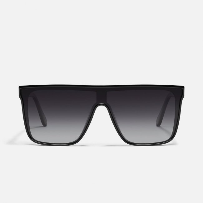 Quay Nightfall - Black / Smoke