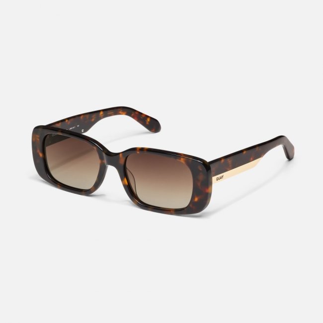 Quay Karma - Neutral Tort / Brown