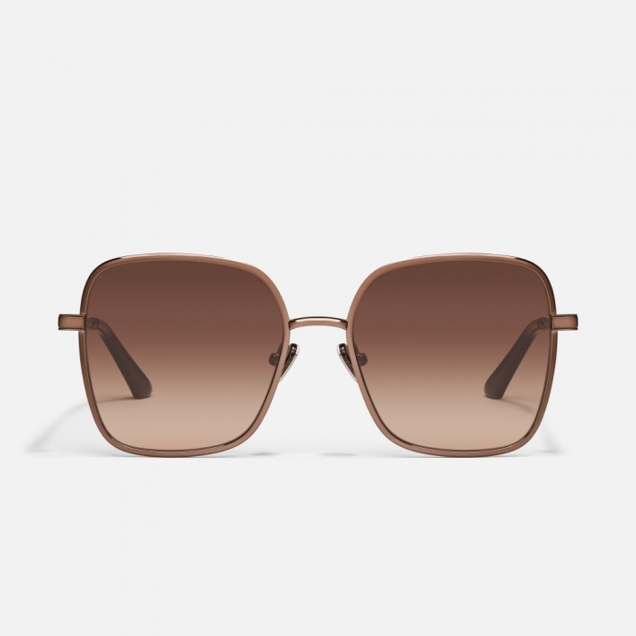 Quay 5th Ave - Chocolate / Brown Fawn