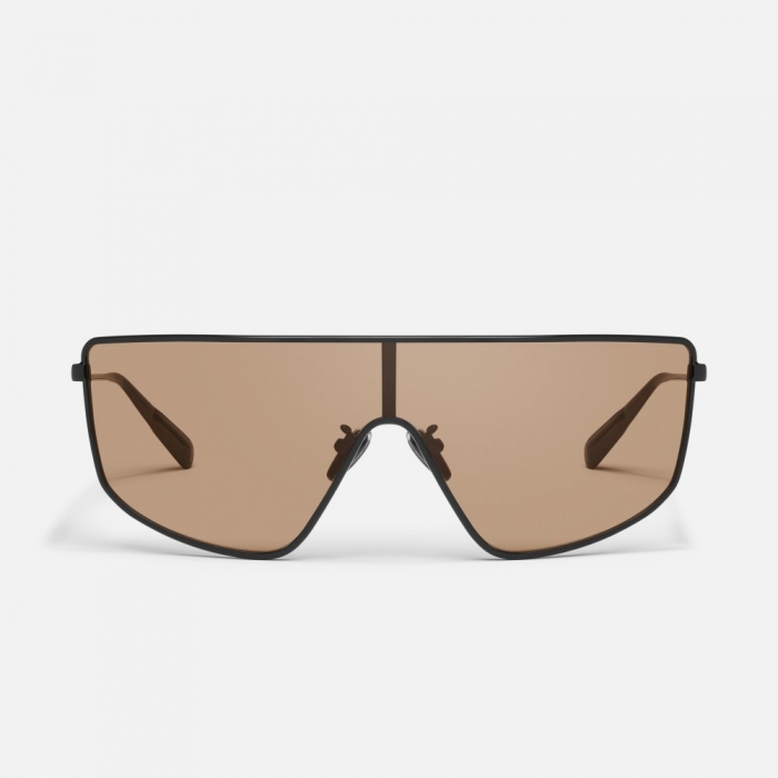 Quay Entourage - Black / Tan