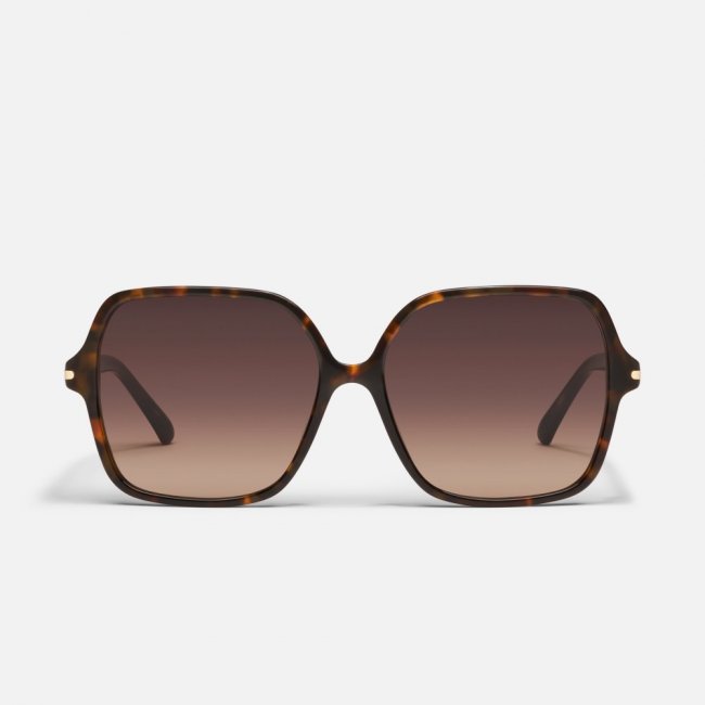 Quay Press Tour - Neutral Tort / Dark Fawn