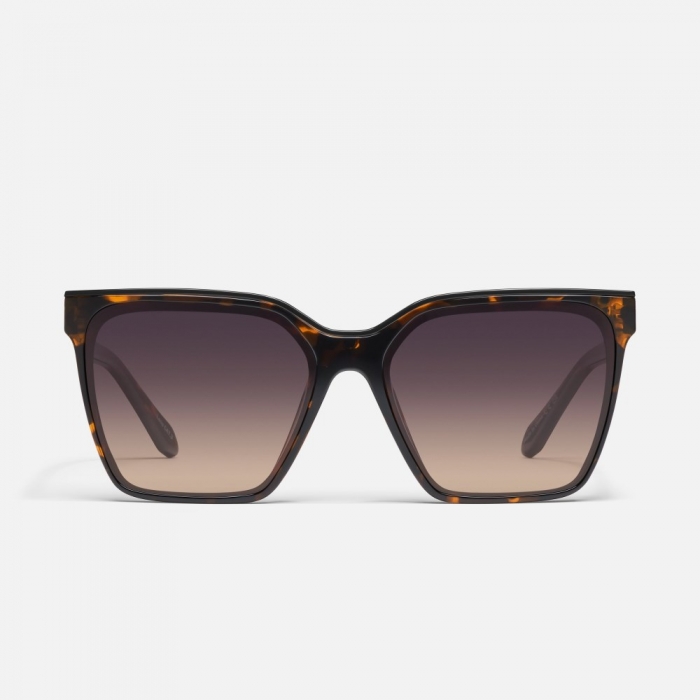 Quay Level Up - Tortoise / Smoke Taupe Polarized