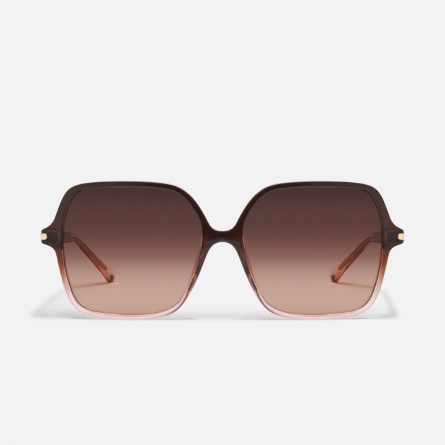 Quay Press Tour - Chocolate Peony / Dark Fawn