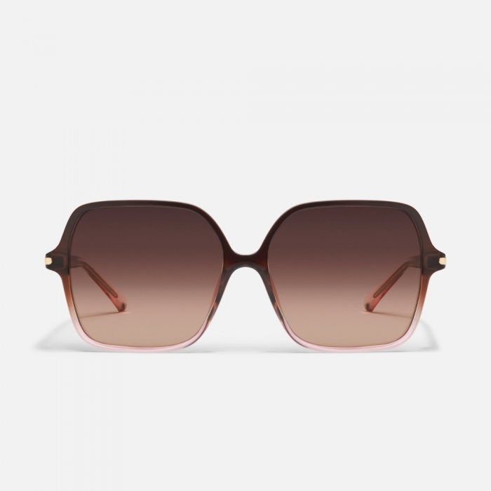 Quay Press Tour - Chocolate Peony / Dark Fawn